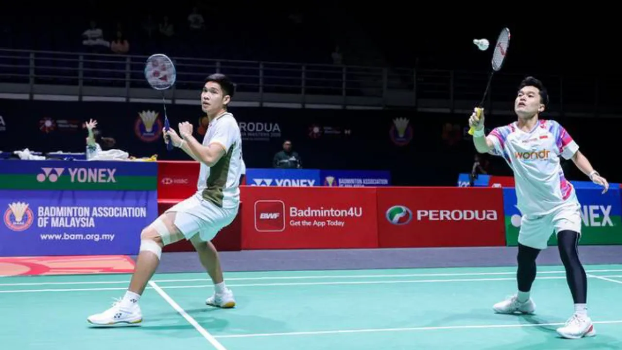 Malaysia Masters 2026: Leo/Daniel Akui Banyak Lakukan Kesalahan Lawan China