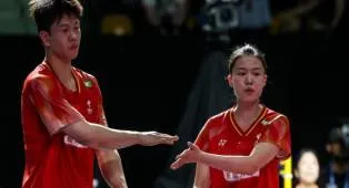 Malaysia Masters 2026: Zhu Yi Jun dan Li Qian, Bintang Baru China di Ganda Campuran