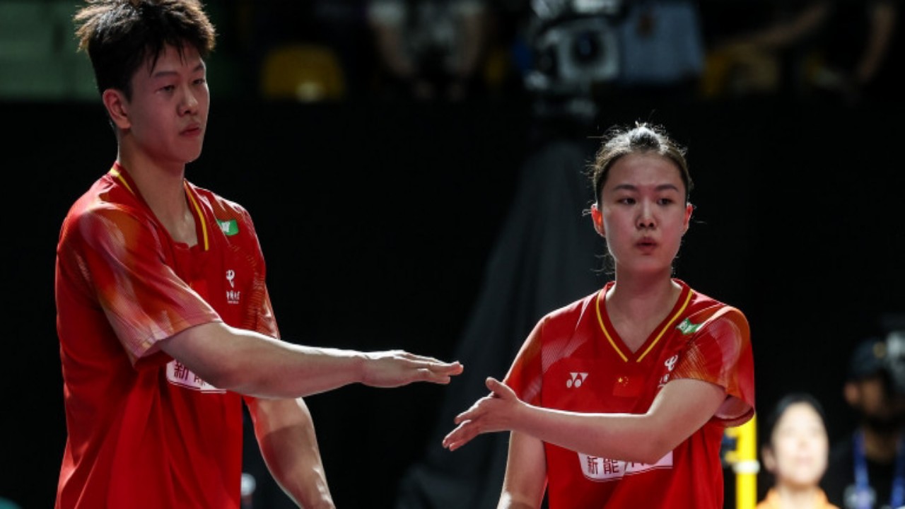 Malaysia Masters 2026: Zhu Yi Jun dan Li Qian, Bintang Baru China di Ganda Campuran