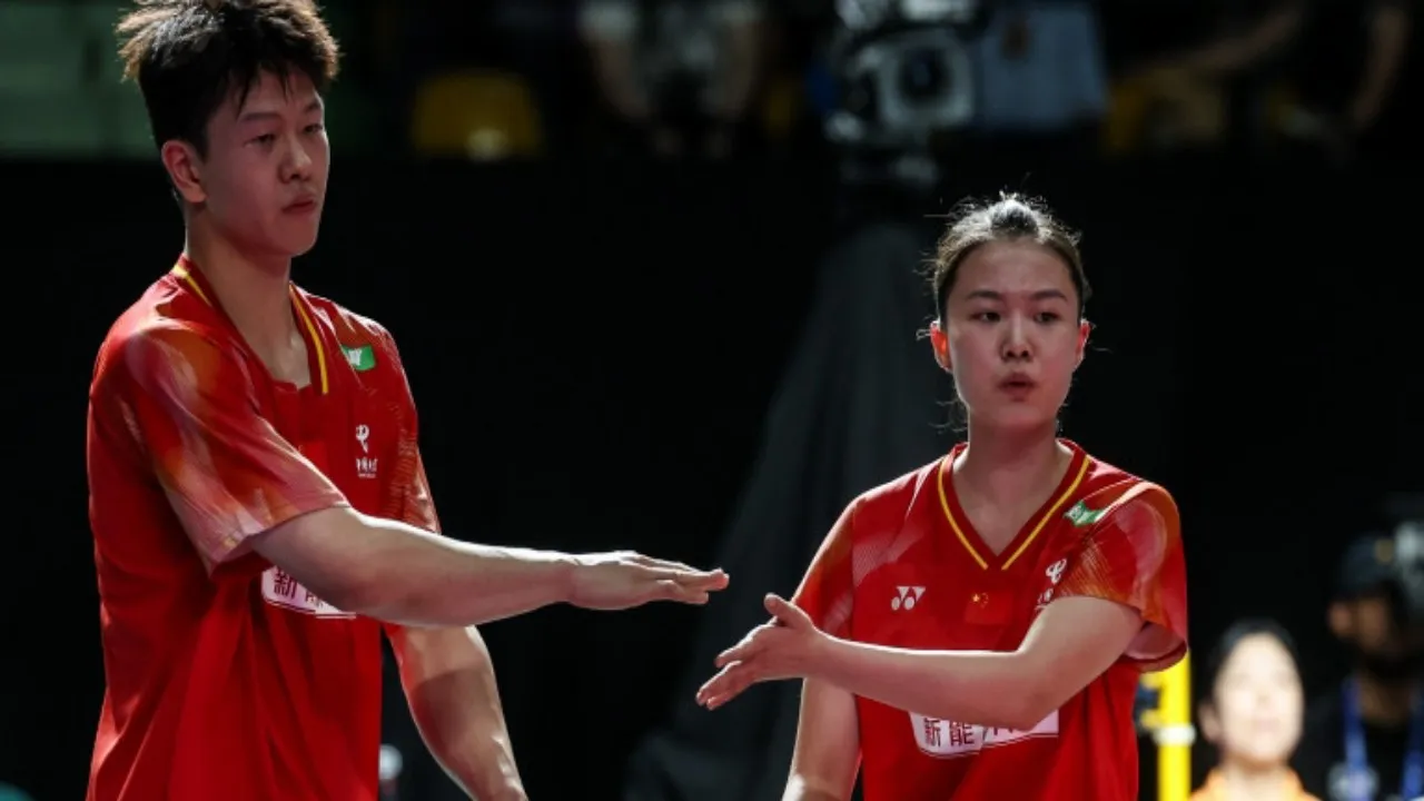Malaysia Masters 2026: Zhu Yi Jun dan Li Qian, Bintang Baru China di Ganda Campuran