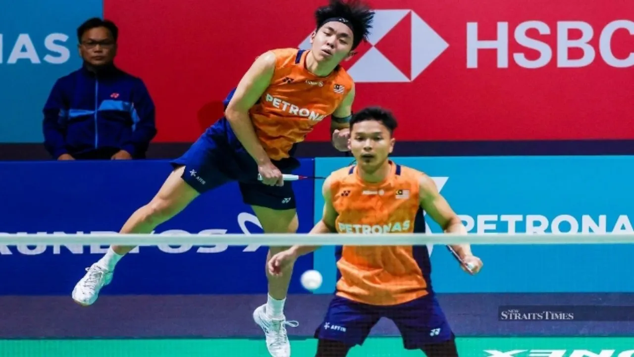 Menangi Derby, Wan Arif/Roy King ke Perempat Final Malaysia Masters 2026