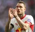 Meski Jadi Incaran Banyak Klub, David Raum Ingin Bertahan di Leipzig