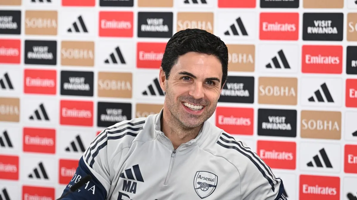 Mikel Arteta Buka Suara Soal Gelar Juara Arsenal - sumber: (footballlondon)
