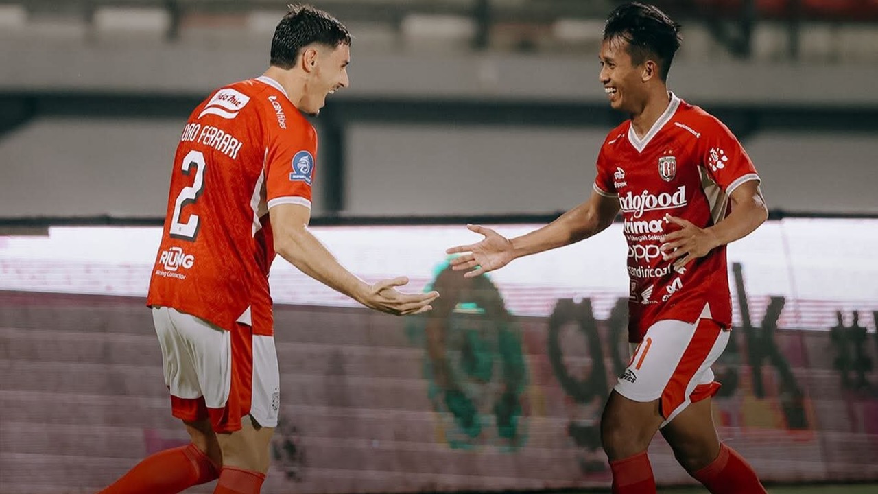 Misi Joao Ferrari Persembahkan Kemenangan Di Laga Pamungkas