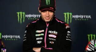 Monster Sponsor Utama Aprilia di MotoGP Mulai GP Italia