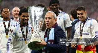 Nassef Sawiris Kirim Pesan Besar usai Aston Villa Juara Liga Europa