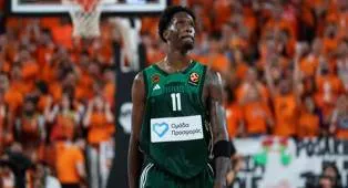 Nigel Hayes-Davis Disalahkan atas Kegagalan Panathinaikos ke Final Four