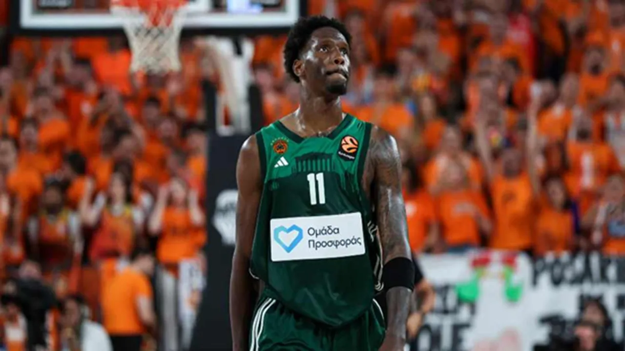 Nigel Hayes-Davis Disalahkan atas Kegagalan Panathinaikos ke Final Four