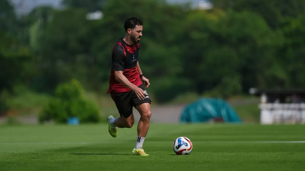 Paulo Ricardo dan Jean Mota Bersinar di Musim Ini - sumber: (ileagueid)