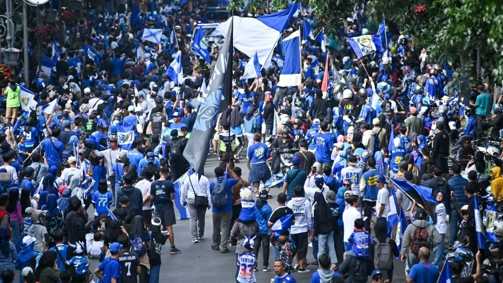 Persib Siapkan Perayaan Juara di Bandung - sumber: (ileagueid)