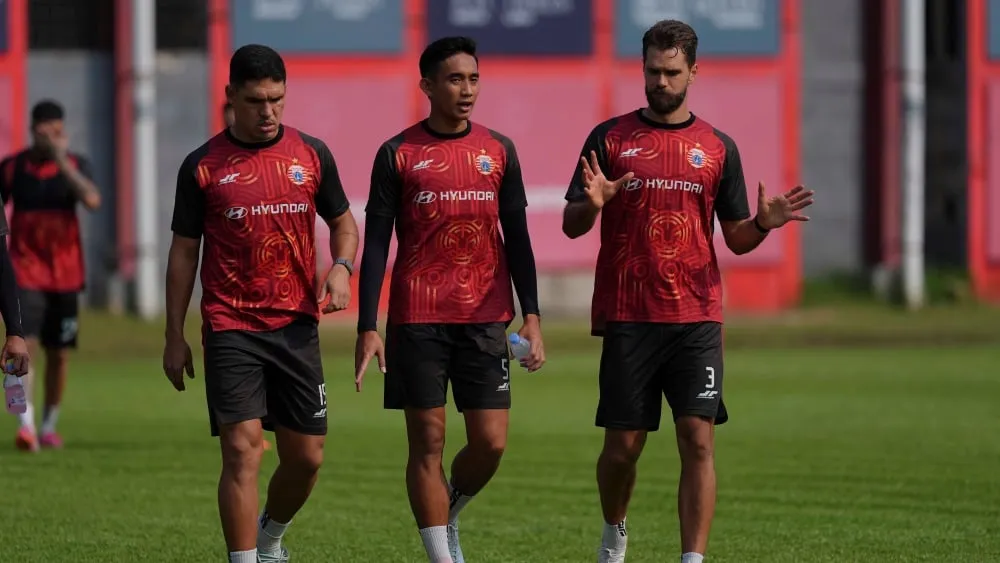 Persija Menargetkan Kemenangan di Laga Penutup Musim - sumber: (ileagueid)