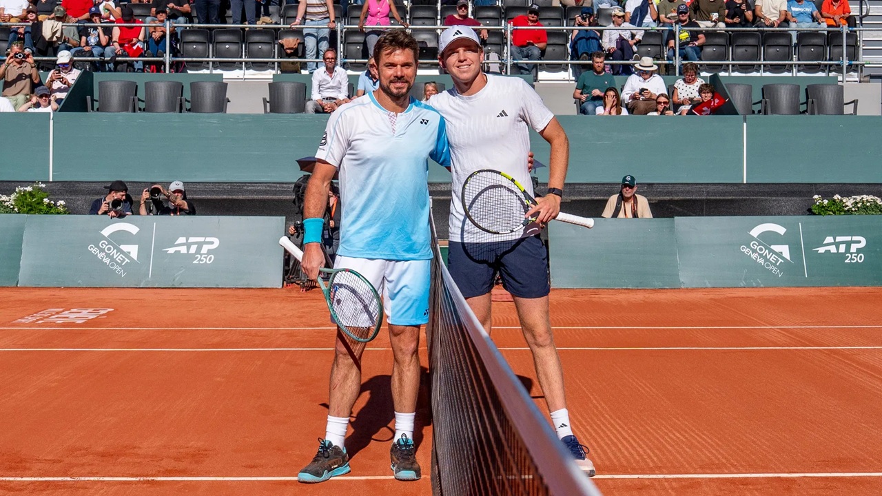 Pesan Menyentuh Alex Michelsen Usai Kalahkan Stan Wawrinka Di Jenewa