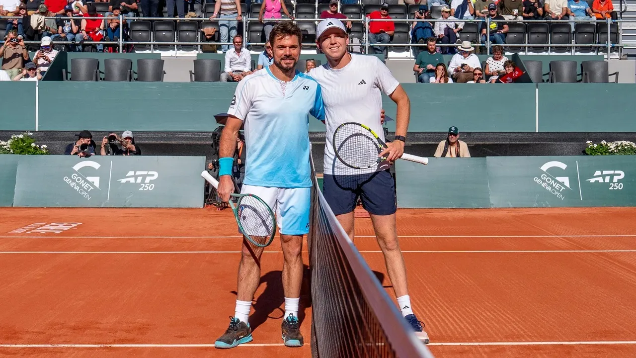 Pesan Menyentuh Alex Michelsen Usai Lumpuhkan Stan Wawrinka Di Jenewa