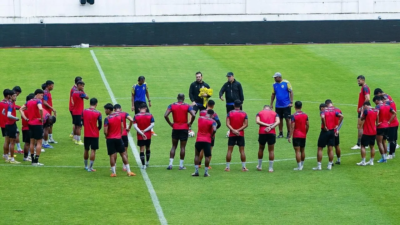 Arema FC bidik kemenangan di laga terakhir musim ini