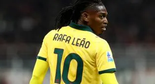 Rafael Leao Tolak Pinangan Arsenal, Man United, dan Barcelona