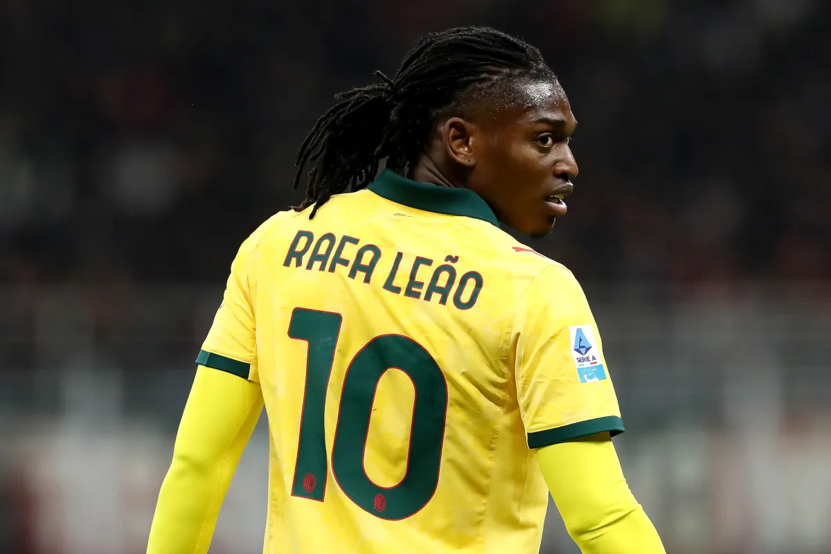 Rafael Leao Tolak Pinangan Arsenal, Man United, dan Barcelona - sumber: (footballitalia)