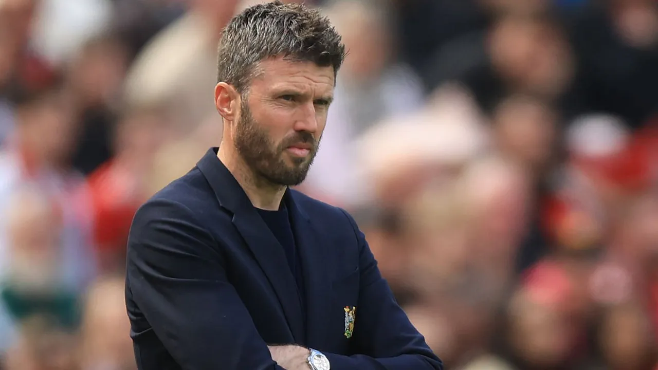 Michael Carrick.