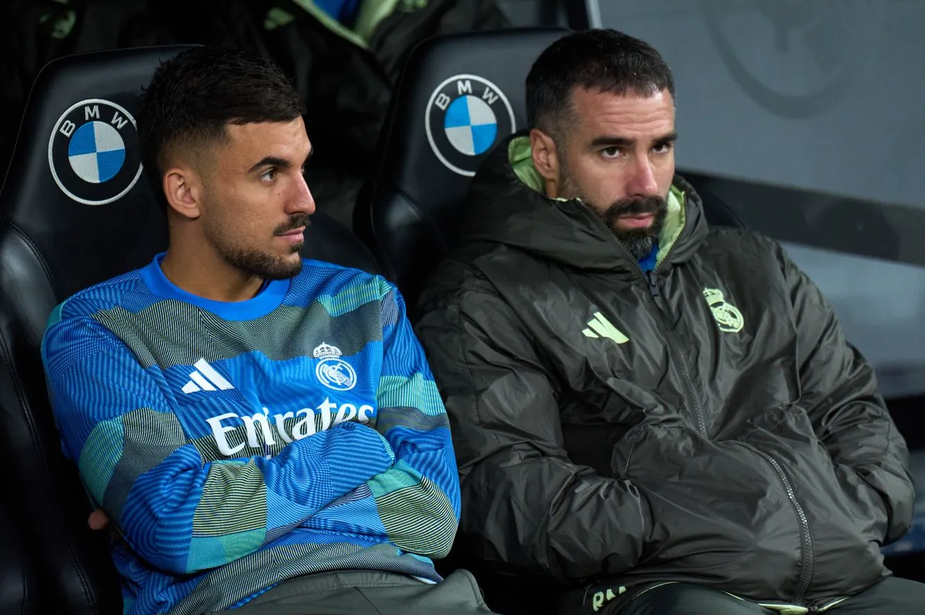 Real Madrid Siapkan Tiga Pengganti Dani Carvajal