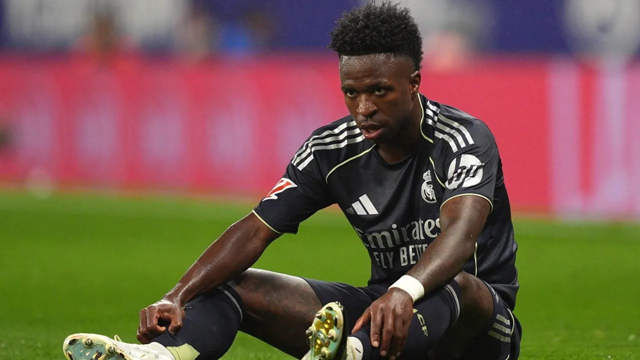 Real Madrid Tak Mau Ambil Risiko Mainkan Vinicius Lawan Athletic Club