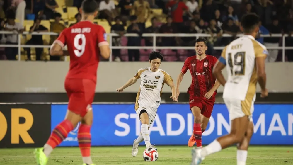 Riekerink: Dewa United Tetap Fokus Raih Posisi Empat Besar Liga - sumber: (ileagueid)