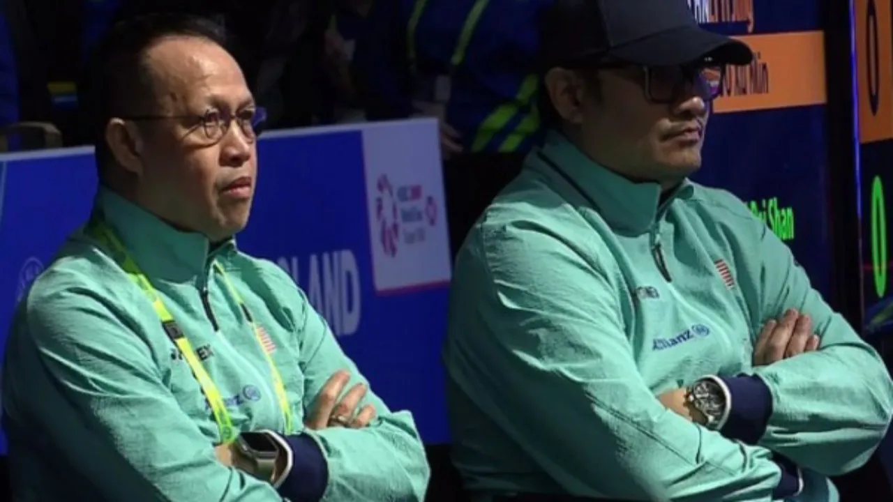 Rosman Razak Akui Para Pemain Muda Tak Cukup Cakap Bersaing Dengan China