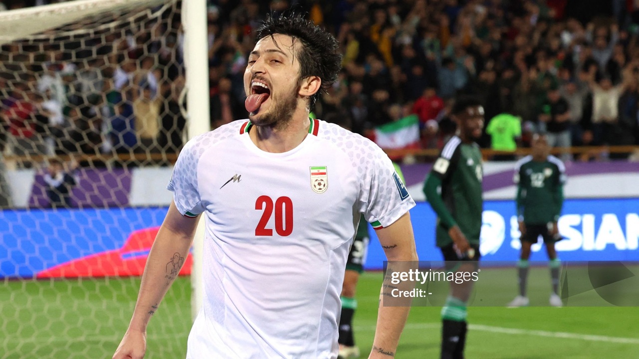 Sardar Azmoun Kirim Pesan Emosional untuk Timnas Iran