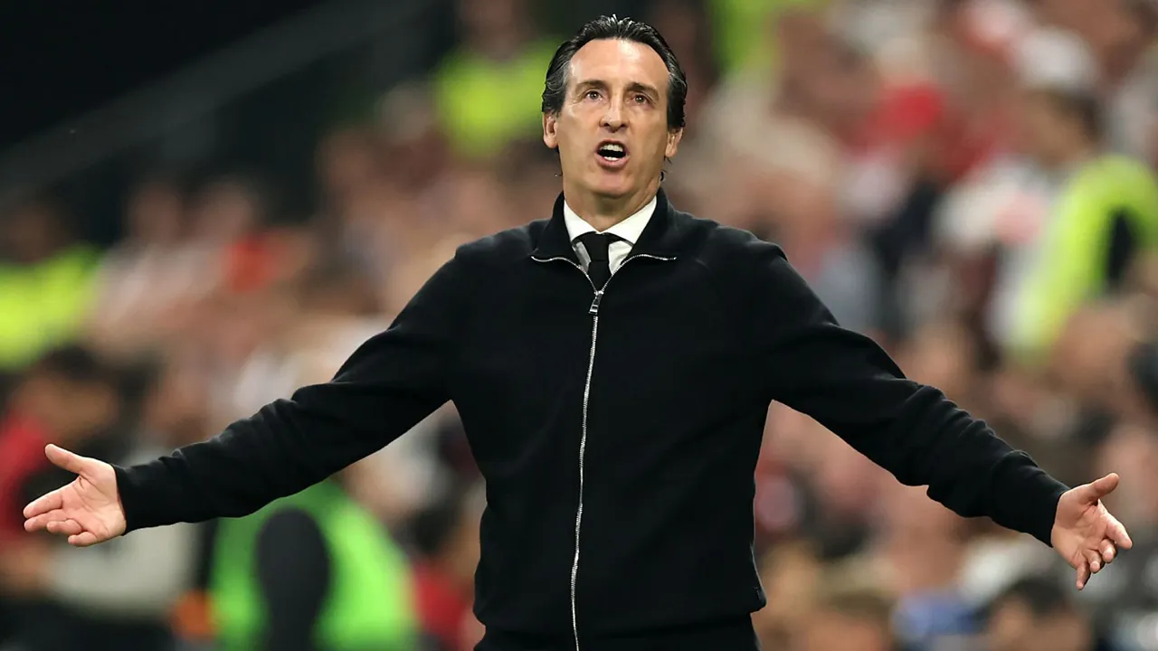 Unai Emery.