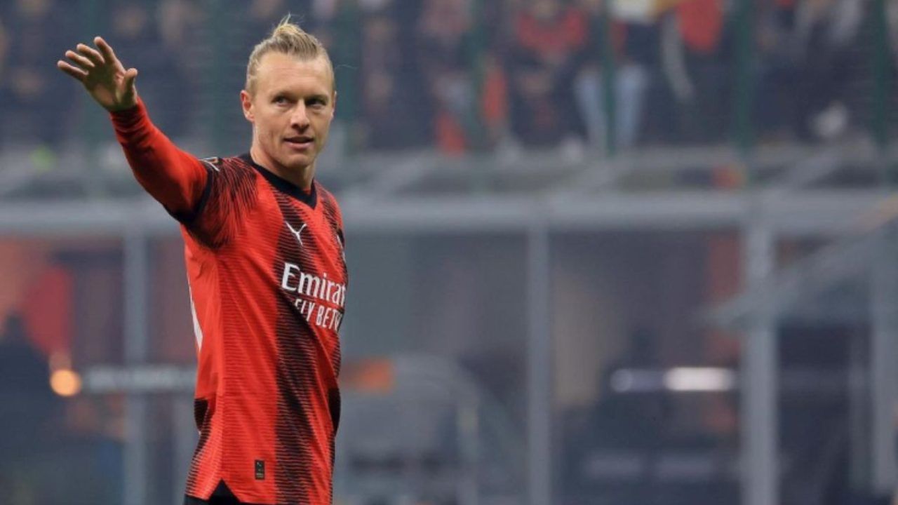 Simon Kjaer Ungkap Makna AC Milan dalam Kehidupannya