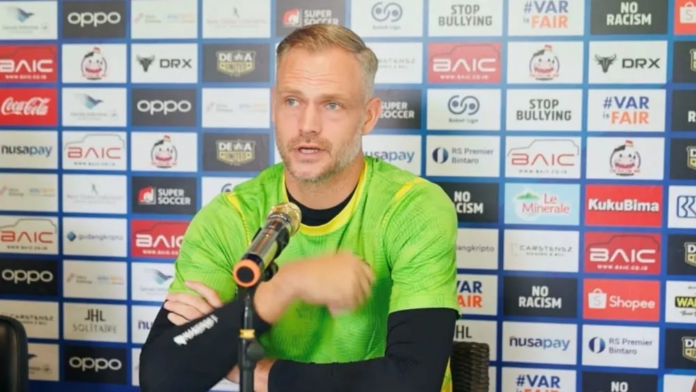 Sonny Stevens Siap Hadapi Laga Terakhir Musim Ini - sumber: (ileagueid)