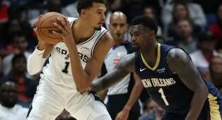 Spurs dan Pelicans Berlaga di Paris dan Manchester 2027