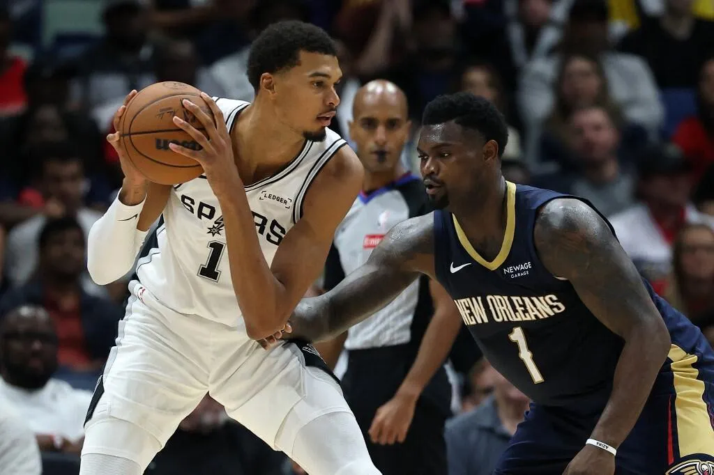 Spurs dan Pelicans Berlaga di Paris dan Manchester 2027 - sumber: (mainbasket)