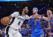 Stephon Castle Catat Rekor Turnover Terbanyak di Final Barat