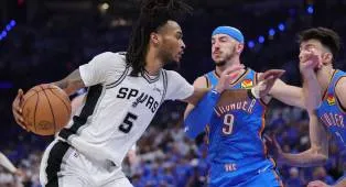 Stephon Castle Catat Rekor Turnover Terbanyak di Final Barat