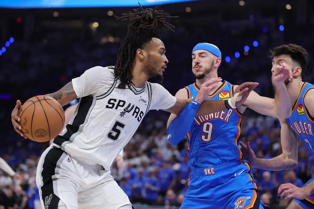 Stephon Castle Catat Rekor Turnover Terbanyak di Final Barat - sumber: (mainbasket)