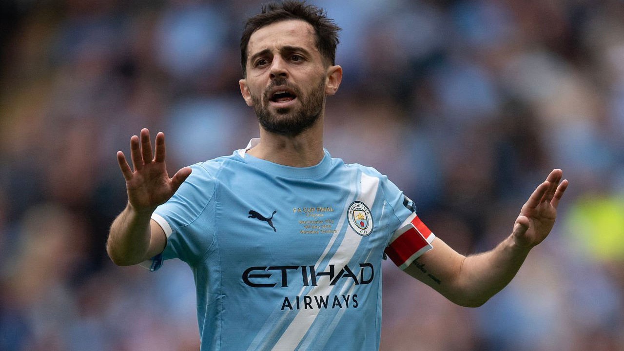 Tanpa Liga Champions, Juventus Diklaim Masih Berpeluang Gaet Bernardo Silva