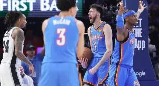 Thunder Samakan Seri, Gilgeous-Alexander Bersinar di Gim 2