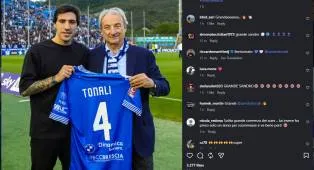 Tonali Kunjungi Klub Masa Kecil Brescia di Tengah Libur Newcastle