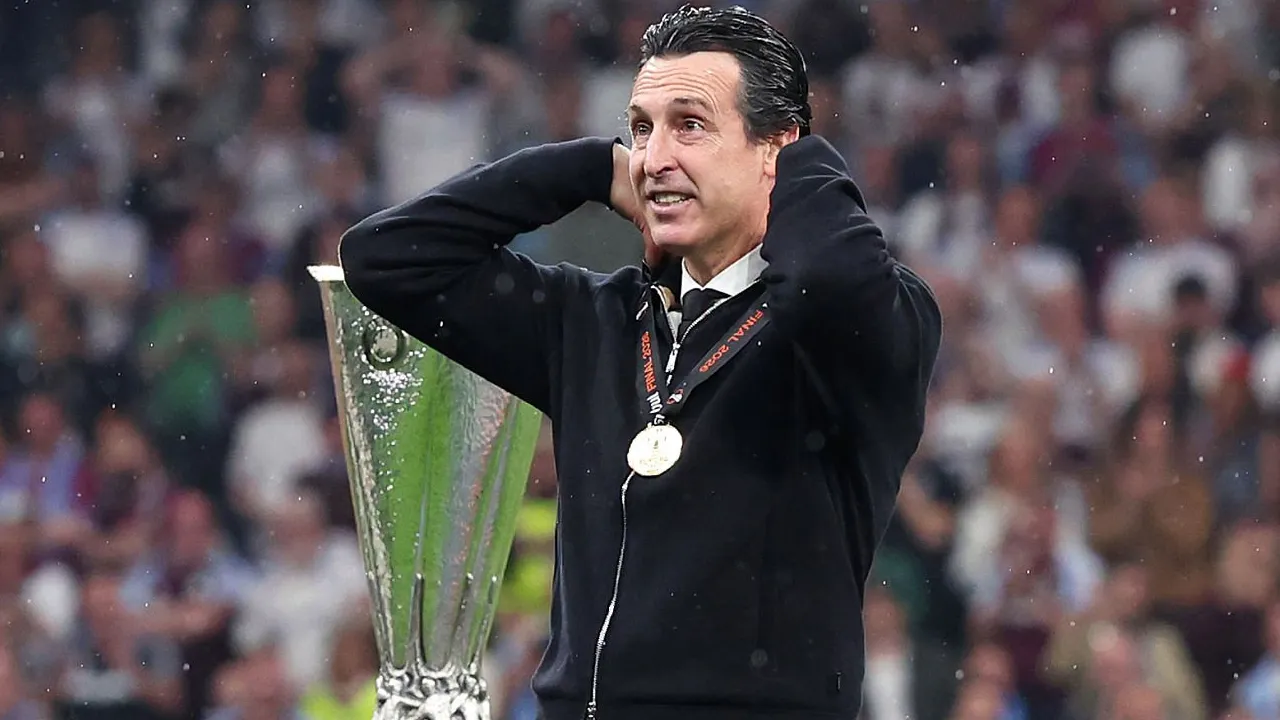 Unai Emery.