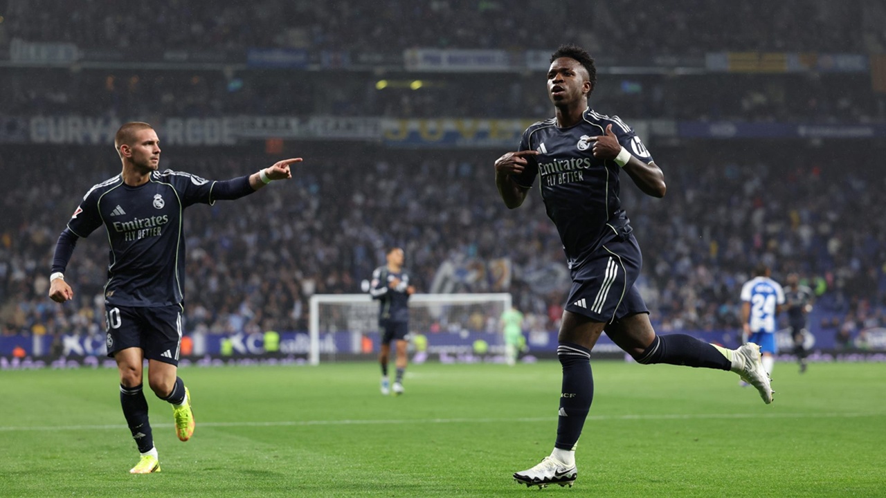 Vinicius Jr Menyamai Pencapaian Cristiano Ronaldo