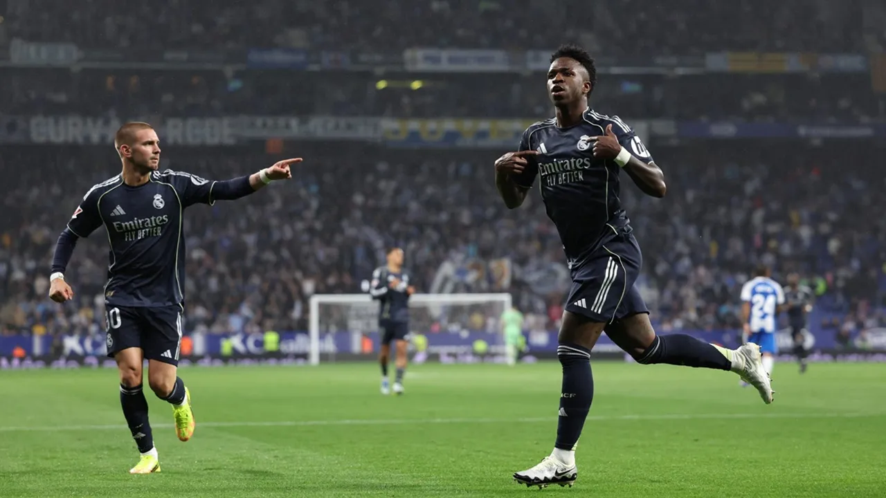Vinicius Jr Menyamai Pencapaian Cristiano Ronaldo