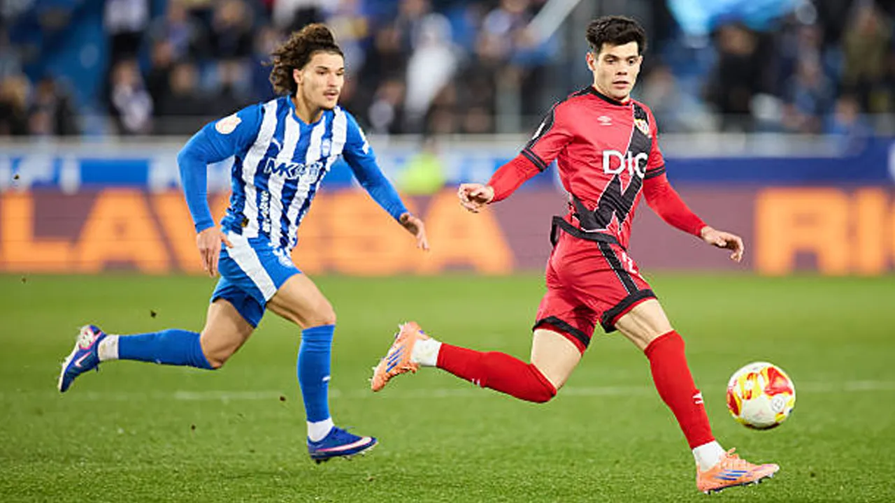 Alaves vs Rayo Vallecano, 5 Fakta Menarik Jelang Laga La Liga Spanyol