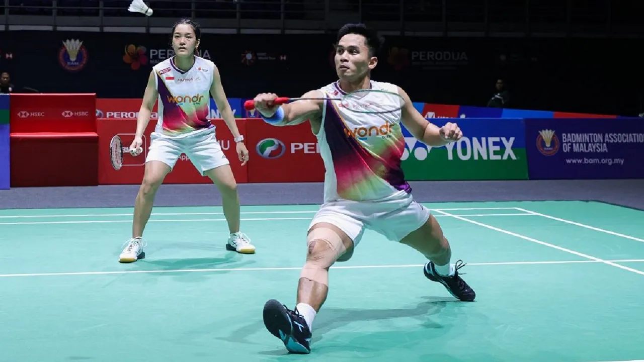 Amri/Nita mengaku sudah berjuang sekuat tenaga di Malaysia Masters 2026.