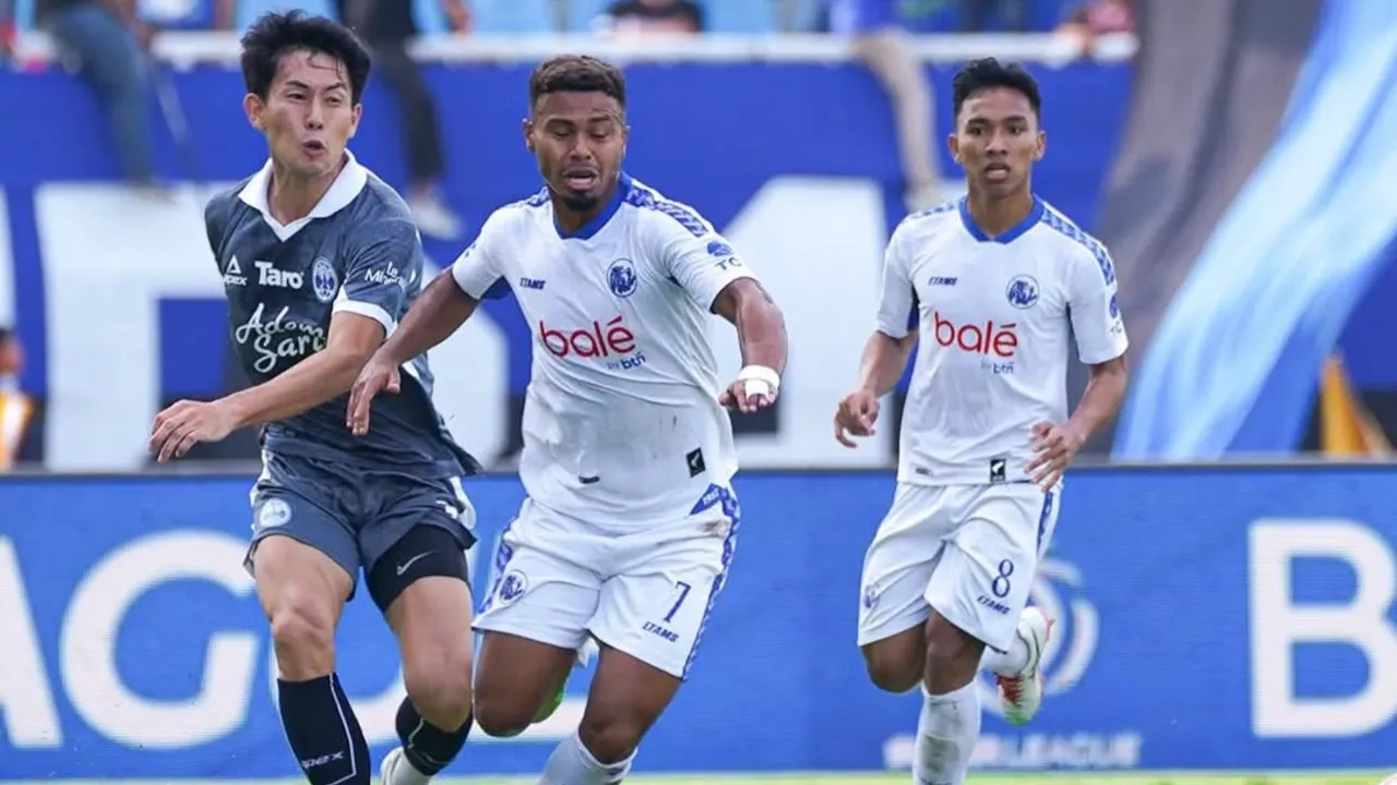 Arema FC 3-1 PSIM Jogja, Tutup Musim Dengan Hasil Sempurna