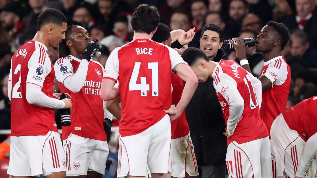 Arteta: Pertemuan Kunci Bawa Arsenal Raih Gelar Liga Inggris - sumber: (footballlondon)
