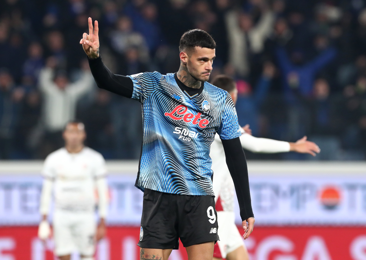 AS Roma dan AC Milan Berebut Penyerang Manchester United dan Atalanta
