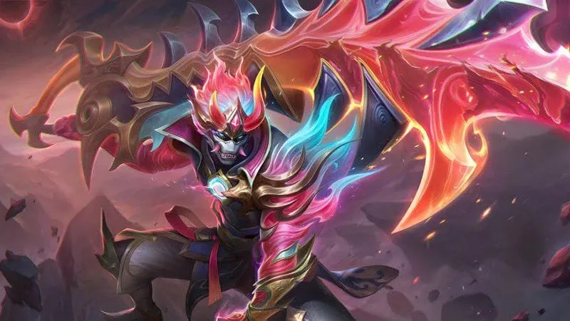 Bocoran Skin Starlight MLBB Juni 2026, Hanzo Makin Dark - sumber: (ggwp)