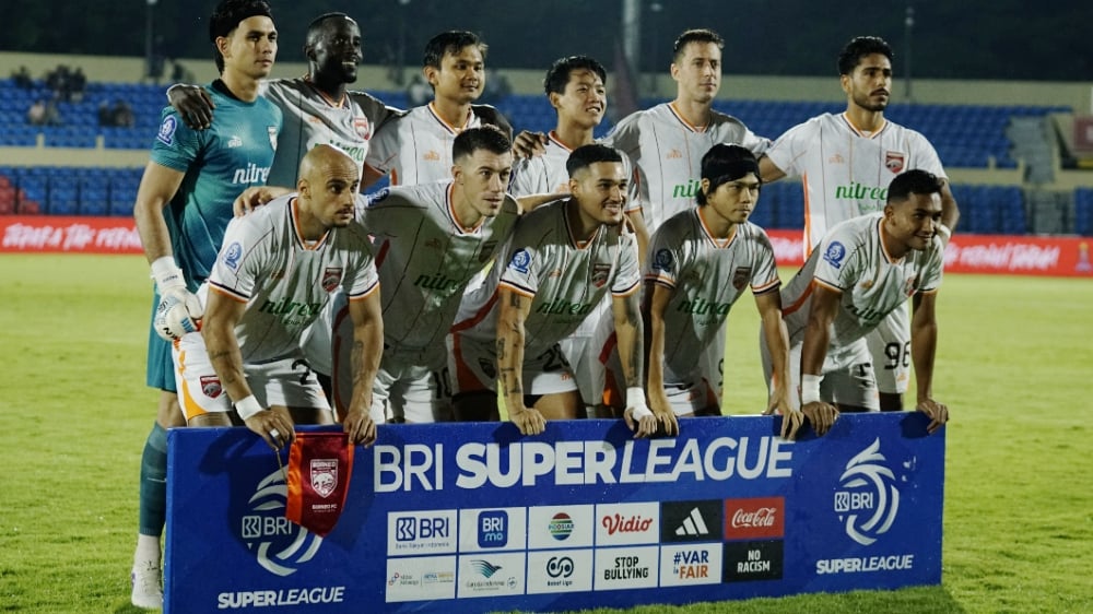 Borneo FC Berjuang Hingga Akhir Demi Mimpi Juara Liga