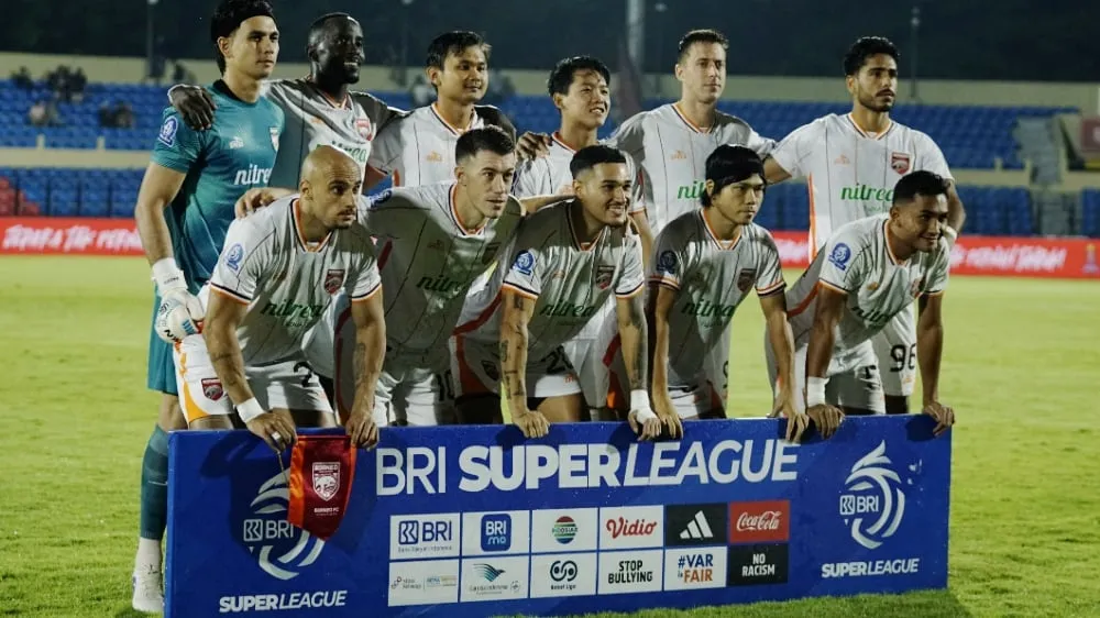 Borneo FC Berjuang Hingga Akhir Demi Mimpi Juara Liga - sumber: (ileagueid)
