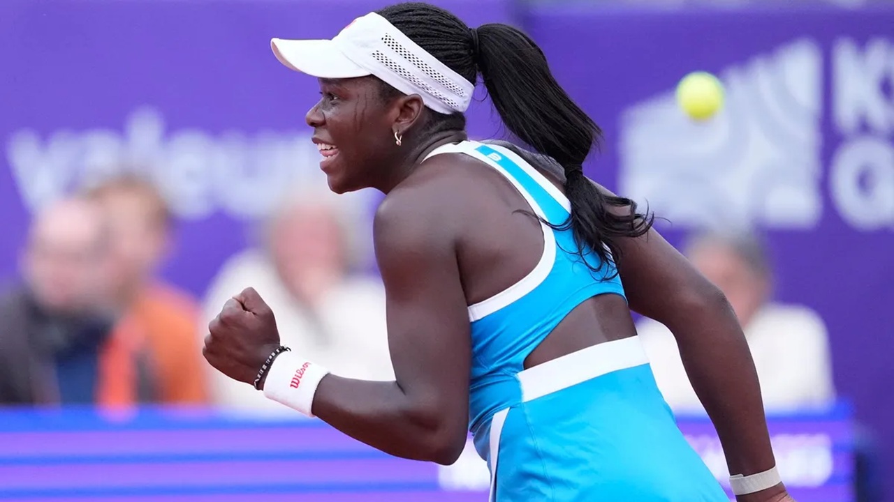 Bungkam Rekan Senegara, Victoria Mboko Maju Ke Semifinal Di Strasbourg