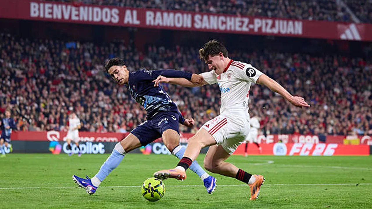 Celta Vigo vs Sevilla, 5 Fakta Menarik Jelang Laga La Liga Spanyol